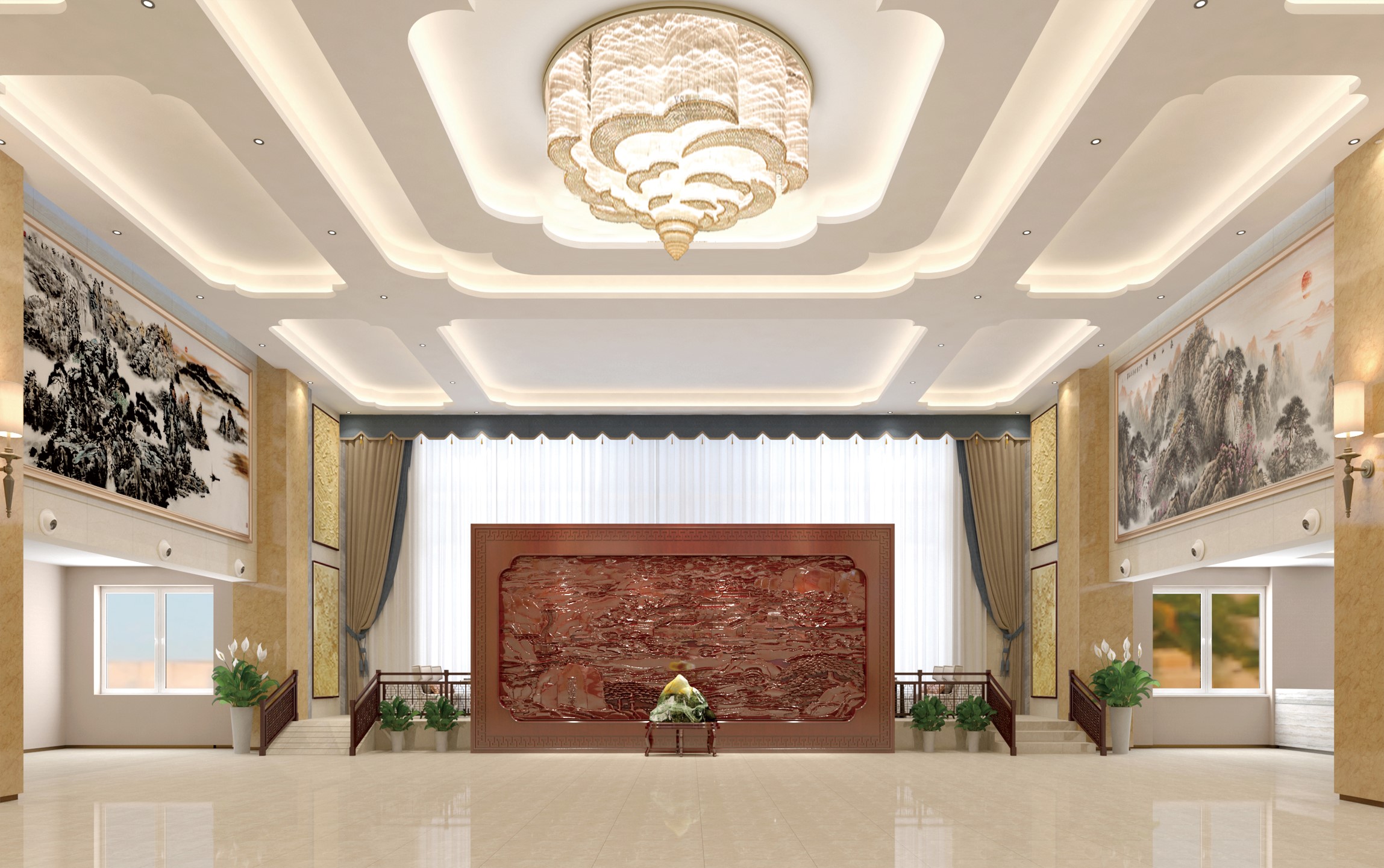 山東省泰山醫(yī)院（泰山療養(yǎng)院）裝飾裝修