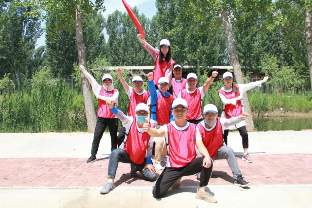 山東華麟建筑裝飾有限公司開展團(tuán)建活動(圖4)