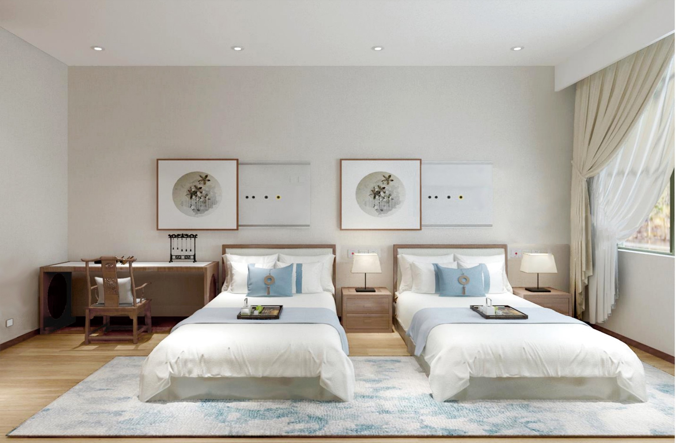 9-山東省泰山醫(yī)院-泰山療養(yǎng)院3-2.jpg 山東省泰山醫(yī)院(泰山療養(yǎng)院)裝飾裝修(圖3)