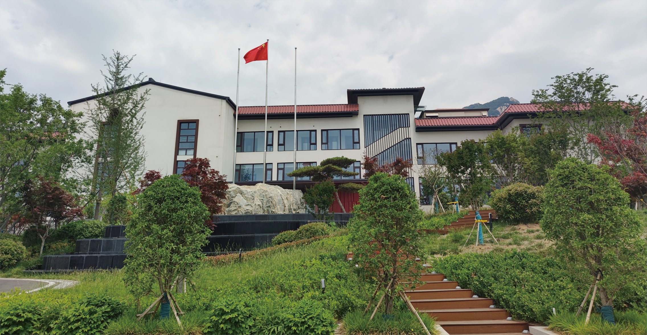 原馮玉祥小學(xué)室外整治及配套(圖1)