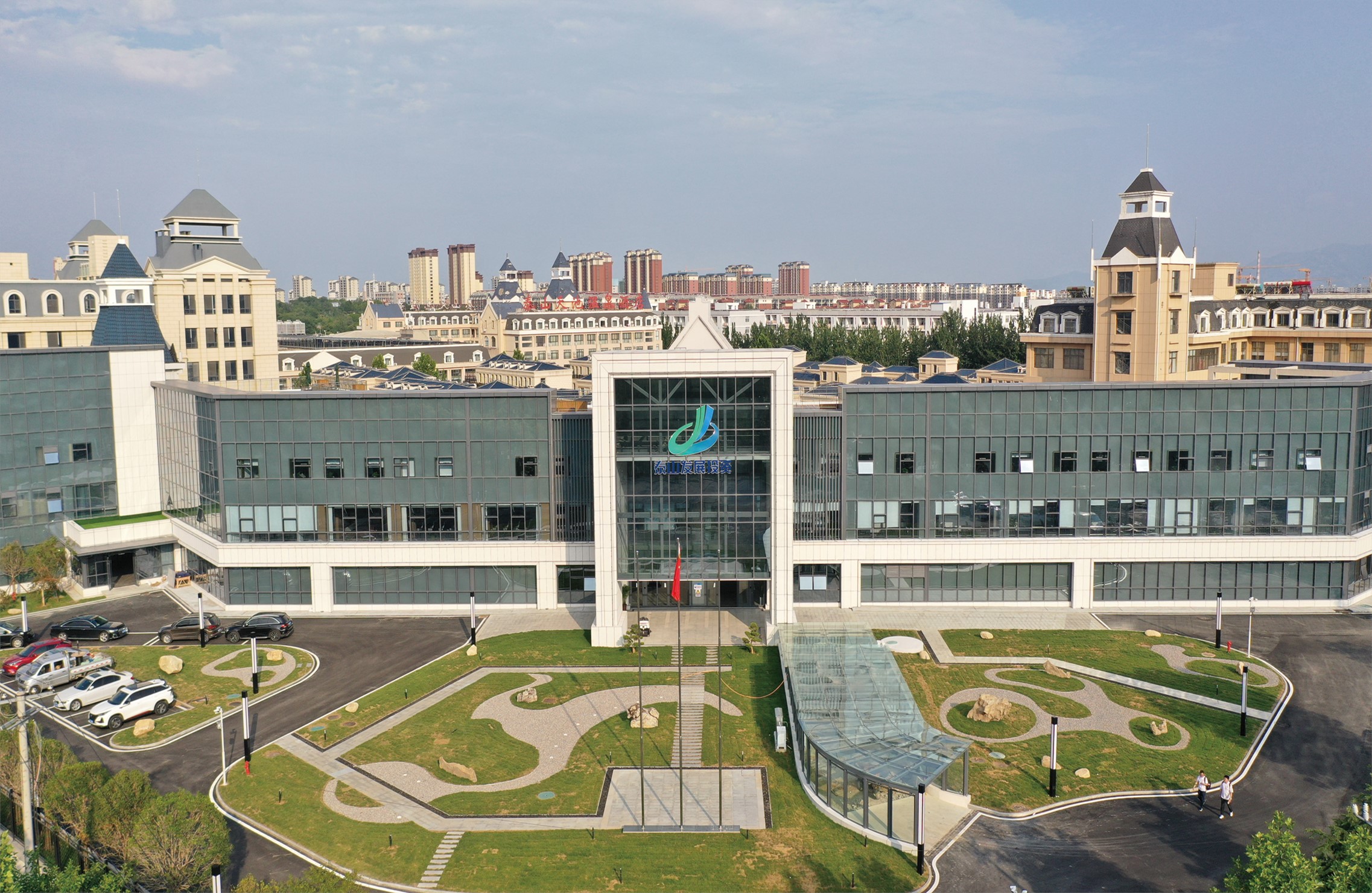 泰安信息化平臺(tái)綜合樓改造(圖1)