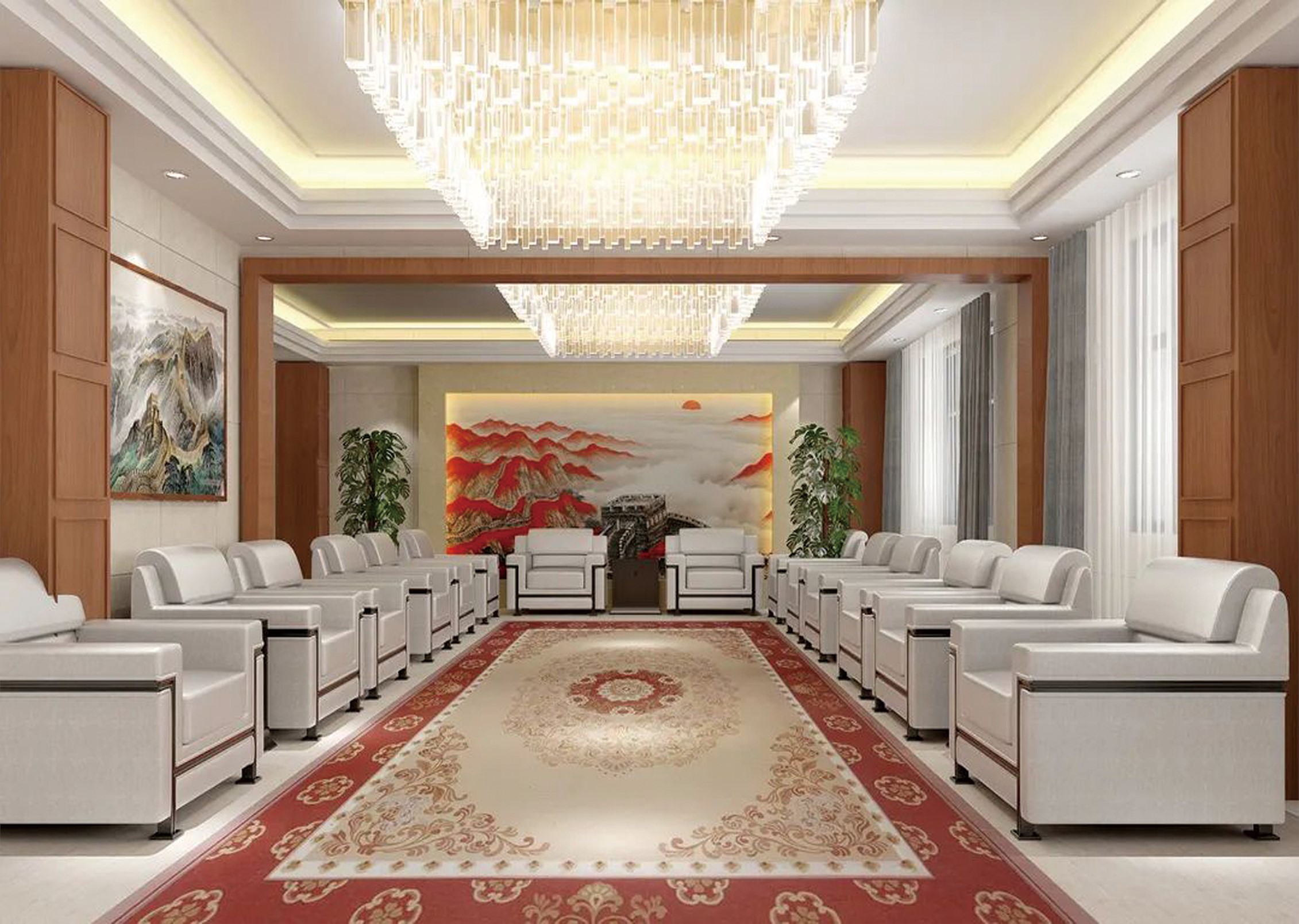 泰山基金小鎮(zhèn)裝飾裝修(圖1)